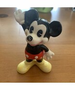 VTG Disney Pie-Eyed Mickey Mouse 4” Figurine Made in JAPAN Disneyland Tc... - €12,99 EUR