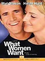 What Women Want (DVD, 2001, Widescreen) - £2.31 GBP