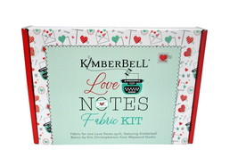Maywood Studio Love Notes Fabric Kit 40in x 40in - £64.78 GBP