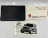 1999 Dodge Durango Owners Manual Handbook Set with Case OEM M04B36024 - £19.35 GBP