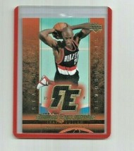 Travis Outlaw (Portland) 2003-04 Upper Deck Rookie Exclusives Relic Card #J19 - £7.58 GBP