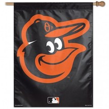 Baltimore Orioles Official MLB Banner Flag by Wincraft, 27" x 37" - $27.72