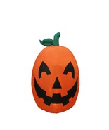 6 Foot Tall Halloween Inflatable Jack O&#39; Lantern Swirling Light Yard Dec... - £58.91 GBP