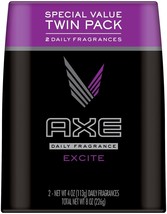 AXE Body Spray for Men, Excite, 4 Ounce (Pack of 2) - £27.86 GBP
