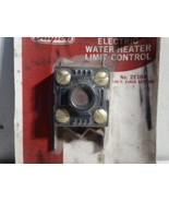 Dayton Manual Reset Electric Water Heater Limit Control 2E104,190F - $7.43