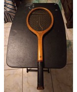 Vintage wood tennis racket racquet Cortland Line Company Challenge - £14.07 GBP