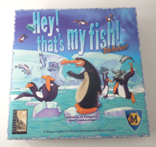 Hey! That&#39;s My Fish! Deluxe Edition Family Fun Board Game 100% Complete &amp; Cl EAN! - £31.93 GBP