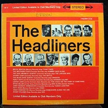 The Headliners [Vinyl] Various Miles Davis - $4.84