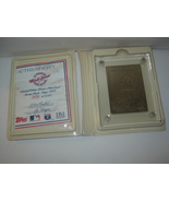 1975 TOPPS GEORGE BRETT BRONZE BASEBALL CARD - HIGHLAND MINT - #2836/5000! - £33.65 GBP