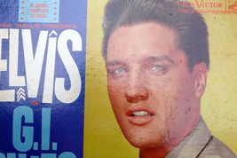 1960 Elvis Presley  – G. I. Blues LSP-2256  RCA Victor  - ALBUM ART COVER ONLY - $14.55 CAD