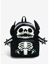SDCC 2022 Loungefly Lilo Stitch Skeleton Mini Backpack - $3,801.18 MXN