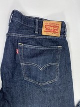 Levi’s 505 Jeans 40x30 Dark Wash  - £18.95 GBP