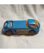 2011 Deora II Hot Wheels HW Creature Cars Y5 Blue Loose Car 1:64 Piranha - $1.83