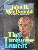 John D. Mac Donald The Turquoise Lament 1st Edition 2nd Printing - £29.34 GBP