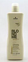 Schwarzkopf Professional Blond Me Transparent Gel Developer 9%Vol/30Vol. - $14.94