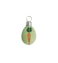 Patricia Breen Easter Glitter Miniature Egg Carrot Ornament 2001 Poland - $74.25