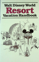 Walt Disney World Resort Vacation Handbook (1989) - Pre-Owned - $20.56