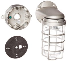 VXBR100DG 150W NATURAL DIE CAST ALUMINUM WALL MOUNT A19 INCANDESCENT VAP... - $1,491.02 MXN