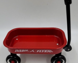 Radio Flyer Little Red Wagon 12.5” Long Kids Toy Decor  Metal Vintage - £12.58 GBP