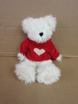 NOS Boyds Bears Juliet Bearlove 912651 Plush Bear Heart Sweater Love B76 I - £28.48 GBP