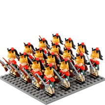 Napoleon Empire French Dragoons Cavalry Army Set 16 Minifigures Lot - £18.00 GBP