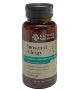 Nature&#39;s Sunshine Seasonal Allergy, Respiratory Support, 100 Capsules, 6... - $23.99