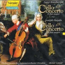 Boccherini Cello Concerto in B flat / Haydn: Cello Concerto in D flat Reiner Gin - £10.96 GBP