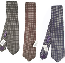 NEW Ralph Lauren Purple Label Silk Tie! *Black, Navy or Brown*  Made in Italy - £55.29 GBP