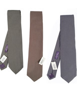 NEW Ralph Lauren Purple Label Silk Tie! *Black, Navy or Brown*  Made in ... - £55.30 GBP