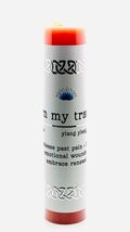 Manifestation Pillar Candle – Burn My Trauma, 7" x 1.5" Scented w/ Essen... - $9.89