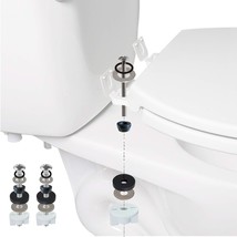 Toilet Seat Screws With Downlock Nuts, Toilet Tank To Bowl Bolts Kit, Universal - £23.44 GBP