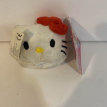 Hello Kitty By Sanrio Plush Fuzzy Pen Pencil Topper New From 2012 Red - £4.41 GBP