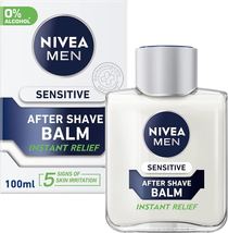 NIVEA MEN After Shave Balm,Sensitive Chamomile &amp; Hamamelis,100ml// FREE ... - £30.06 GBP