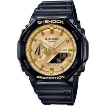 Used CASIO G-SHOCK GA-2100GB-1AJF Gold Carbon Analog Digital Men's Watch - $107.14