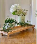Long Wooden Tray - $39.99
