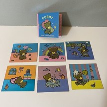 Vintage Sanrio 1984 Mini Sticker Book *Stuck Down *Please Read - £15.61 GBP