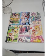 Manga Book Lot Of 6 - Gacha Gacha - Maid War - Dragon Eye- Free Collars ... - £21.71 GBP