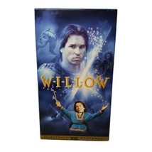 Willow VHS Vide Lucasfilm Ron Howard Warwick Davis Val Kilmer Epic Adven... - £7.05 GBP