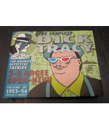 THE COMPLETE DICK TRACY VOLUME 15: 1953-1954 Chester Gould 1st Edition H... - $96.04 CAD
