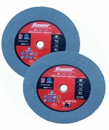 6-inch Bauer Bench Grinding Wheel 60 Grit- 6 Inch X 3/4 Inch X 1/2 Inc 2... - $35.00