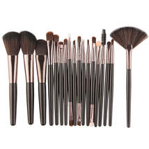 MAANGE  18PCS Makeup Brushes Set For Eyeshadow Foundation Powder Eyeliner Multi- - £7.66 GBP+