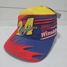 Jeff Gordon Snapback Hat #24 1998 Winston Cup Championship Dupont Vtg New NWT - £28.44 GBP
