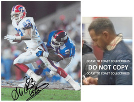 Andre Reed Signed 8x10 Photo COA Proof Buffalo Bills Football Autographed - £79.02 GBP