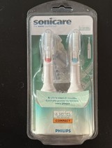 Philips Sonicare A Series Advance Compact Replacement Toothbrush Heads 2... - $16.97