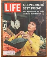 Life Magazine July 16 1971 Bess Myerson - £7.92 GBP