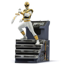 Power Rangers White Ranger 1:10 Scale Statue - £250.74 GBP