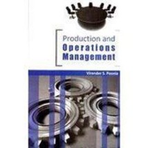 Production and Operation Management [Hardcover] - £22.43 GBP