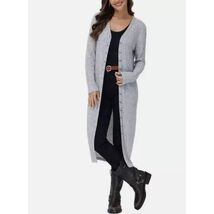Frye Duster Long Cardigan Sweater Midi Dress - XL - $20.79