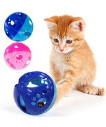 1 Pc Pets Large Interactive Ball With Bell Toy Cats Kittens Puppy Dog Pl... - £15.71 GBP