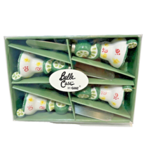 Bella Casa by Ganz Ceramic Margahrita Lime Cheese Butter Knives Set of 4 New - £9.14 GBP